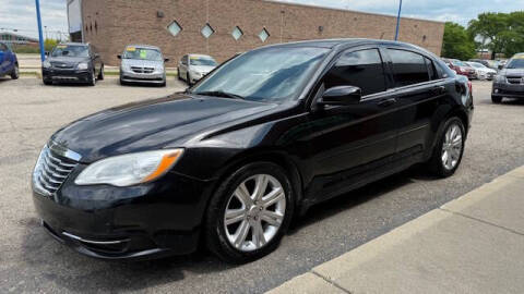 2012 Chrysler 200 Touring