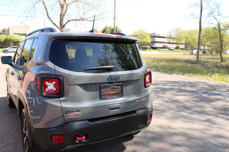 2020 Jeep Renegade Trailhawk