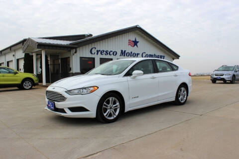 Ford Fusion Hybrid For Sale in Cresco, IA - Cresco Motor Company