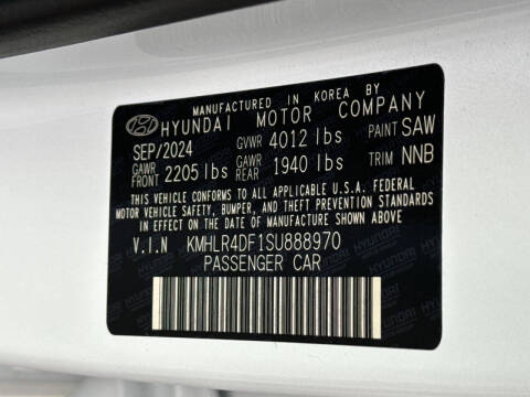 2025 Hyundai Elantra N Line