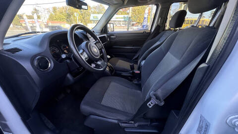 2016 Jeep Patriot Sport