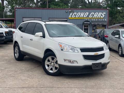2011 Chevrolet Traverse for sale at Econo Cars in Houston TX