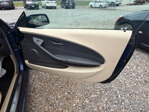 2005 BMW 6 Series 645Ci