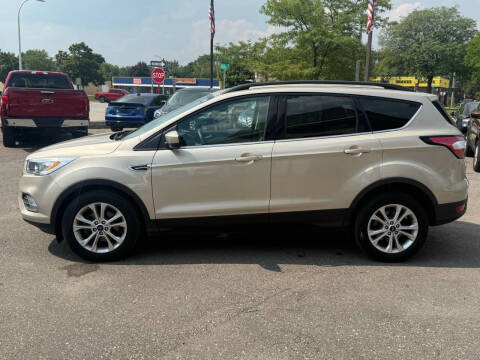 2018 Ford Escape SEL