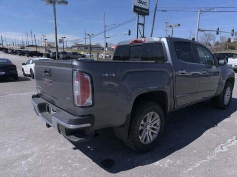 2018 GMC Canyon