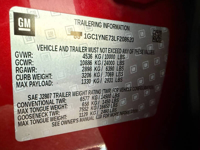 2020 Chevrolet Silverado 2500HD LT