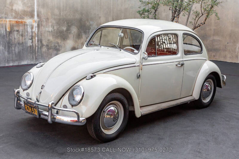 1963 Volkswagen Beetle