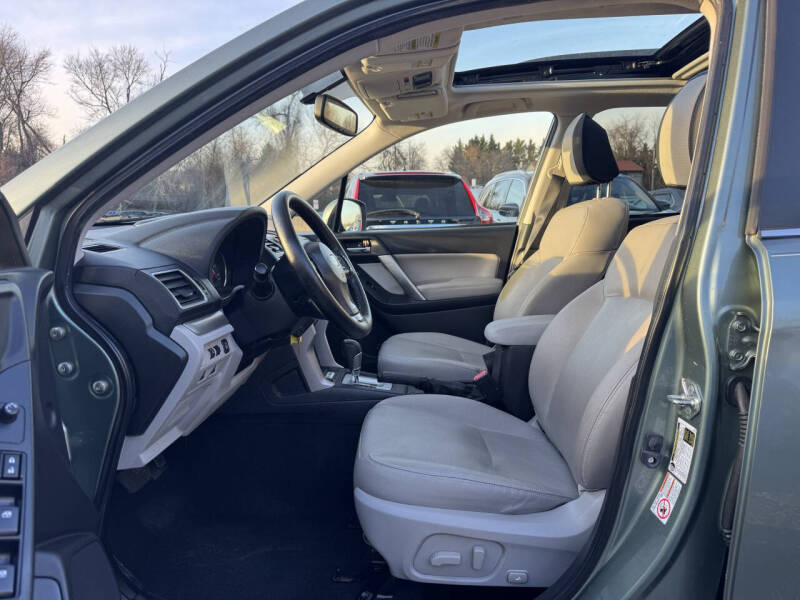 2016 Subaru Forester 2.5i Limited