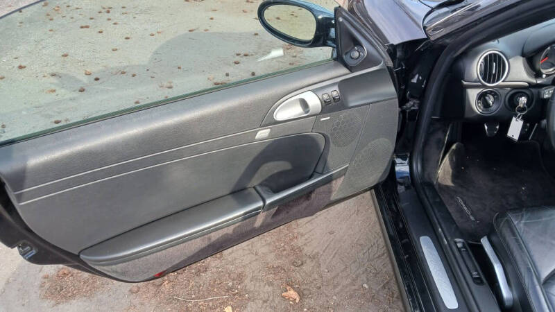 2005 Porsche Boxster