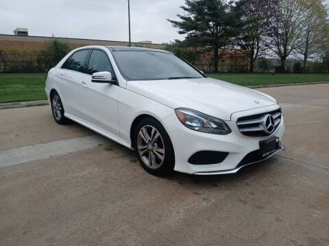 2014 Mercedes-Benz E-Class E 350 Luxury 4MATIC