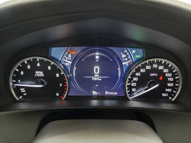 2017 Cadillac CT6 3.6L Luxury