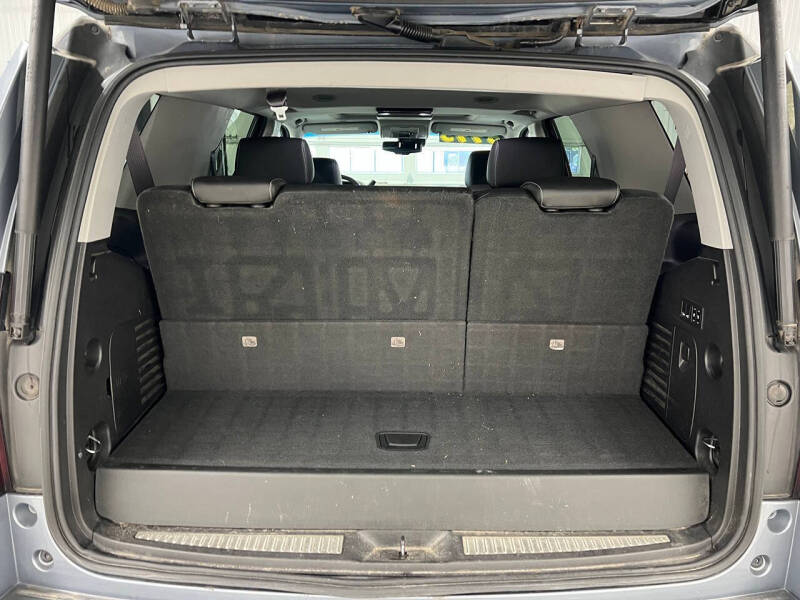 2015 Chevrolet Tahoe LTZ