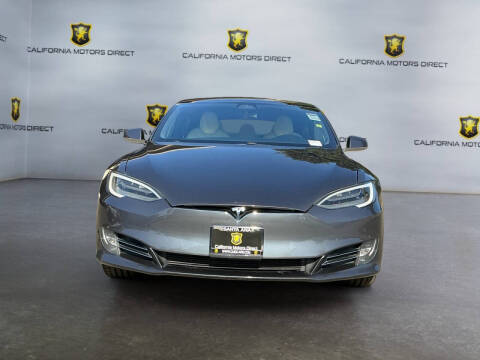 2021 Tesla Model S Long Range Plus
