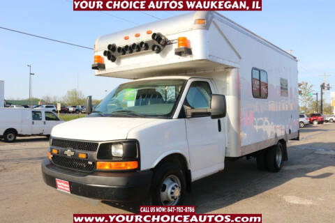 2010 Chevrolet Express for sale at Your Choice Autos - Waukegan in Waukegan IL