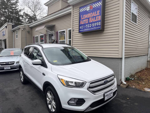 2018 Ford Escape SE
