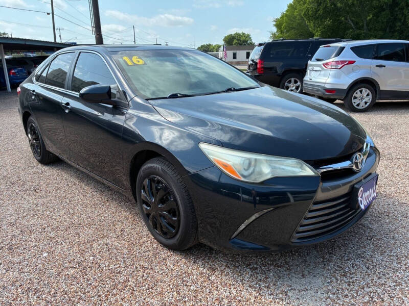 2016 Toyota Camry LE