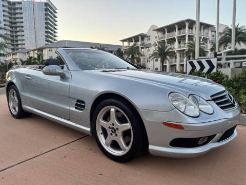 2003 Mercedes-Benz SL-Class SL 500