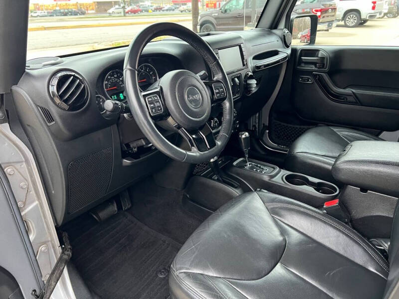 2015 Jeep Wrangler Unlimited Sahara