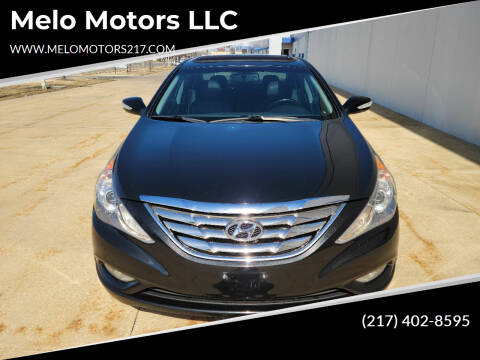 2013 Hyundai Sonata for sale at Melo Motors LLC in Springfield IL