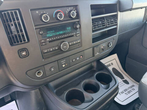2018 Chevrolet Express 2500
