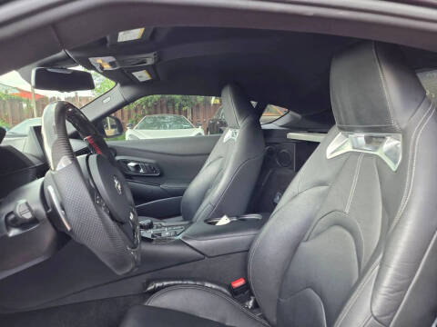 2021 Toyota GR Supra