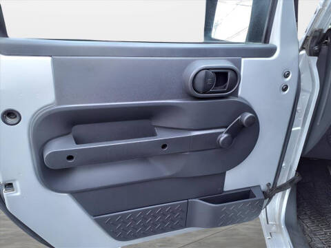 2010 Jeep Wrangler Sport