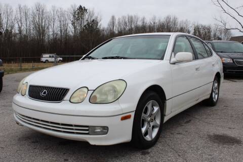 2005 Lexus GS 300 for sale at UpCountry Motors in Taylors SC