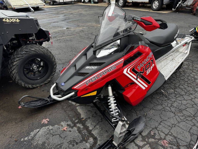 2015 Polaris 800 INDY® SP