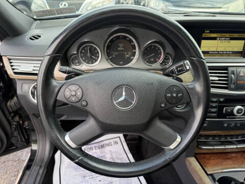 2011 Mercedes-Benz E-Class E 350 Sport 4MATIC