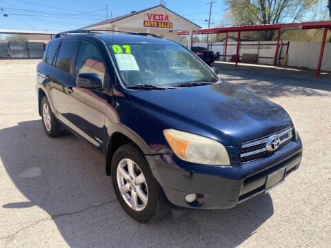 2007 Toyota RAV4 Limited