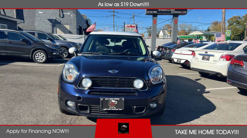 2011 MINI Cooper Countryman S ALL4