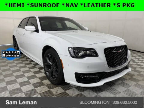 2023 Chrysler 300 for sale at Sam Leman CDJR Bloomington in Bloomington IL