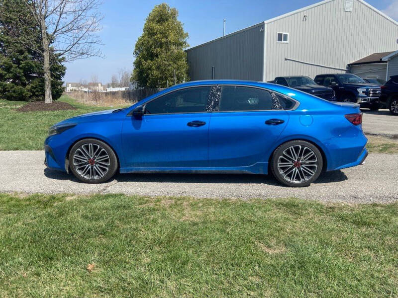 2024 Kia Forte GT