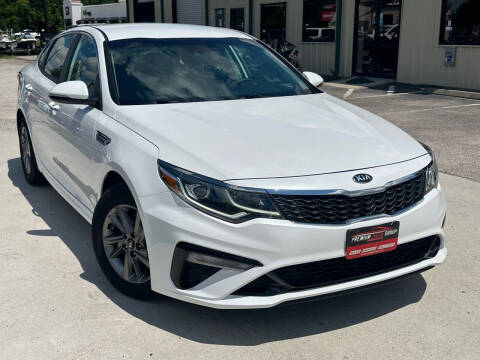 2019 Kia Optima for sale at Premium Auto Group in Humble TX