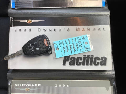 2006 Chrysler Pacifica Touring
