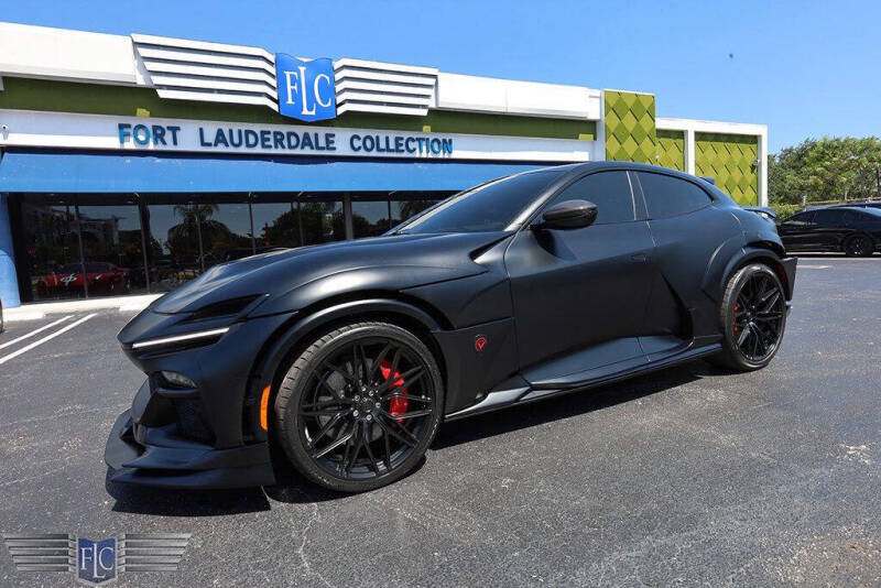 2023 Ferrari Purosangue