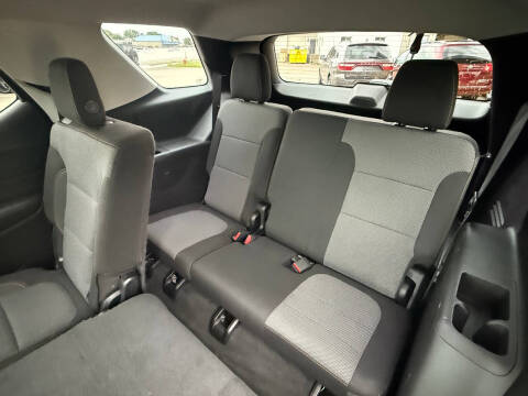 2018 Chevrolet Traverse LT Cloth