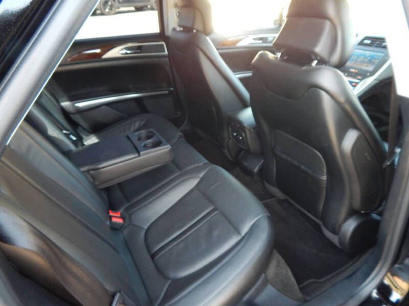 2016 Lincoln MKZ Hybrid