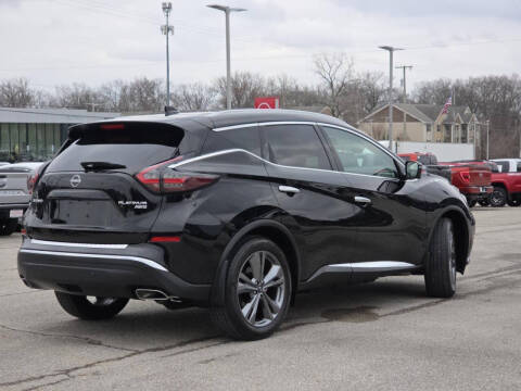 2023 Nissan Murano Platinum