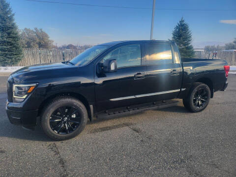 2024 Nissan Titan for sale at Kenny Simpson Nissan in Helena MT