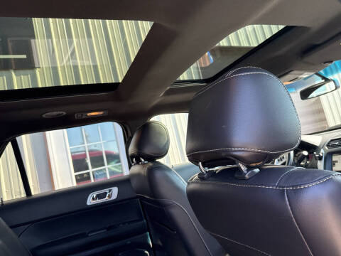 2015 Ford Explorer Sport
