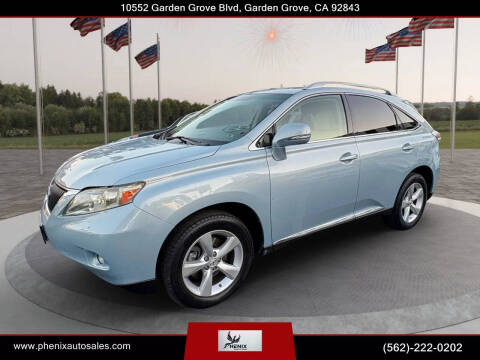 2010 Lexus RX 350