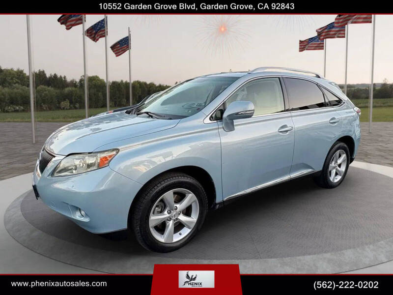 2010 Lexus RX 350