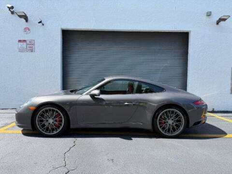 2017 Porsche 911 Carrera S