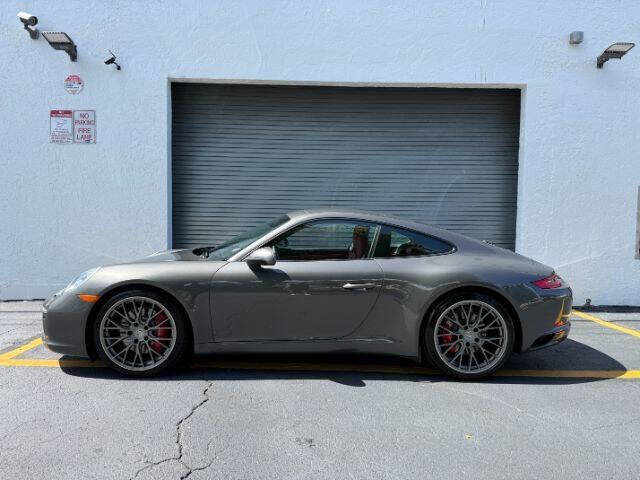 2017 Porsche 911 Carrera S