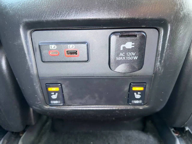 2019 Nissan Pathfinder