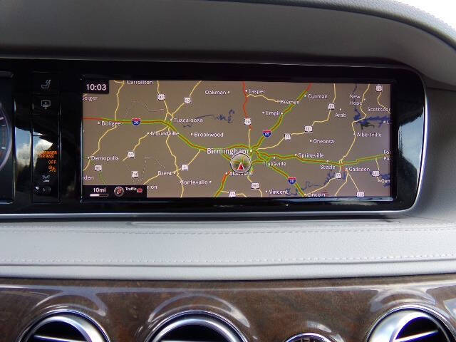 2015 Mercedes-Benz S-Class S 550 4MATIC