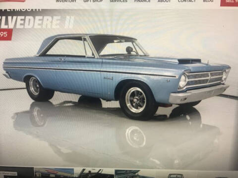 1965 Plymouth Belvedere