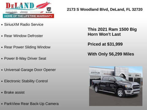 2021 RAM 1500