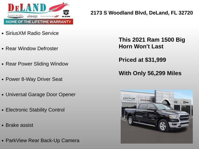 2021 RAM 1500